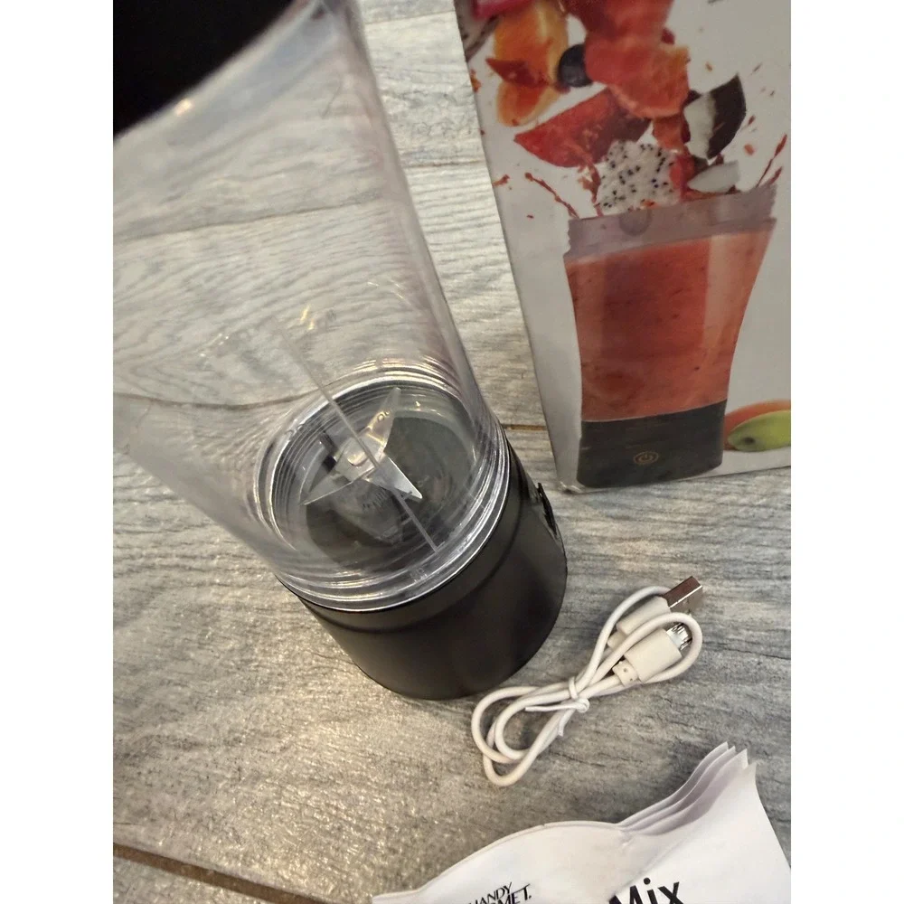 Handy Gourmet RevMix‎ Portable Blender JB8765 Rechargeable NWT Personal Travel